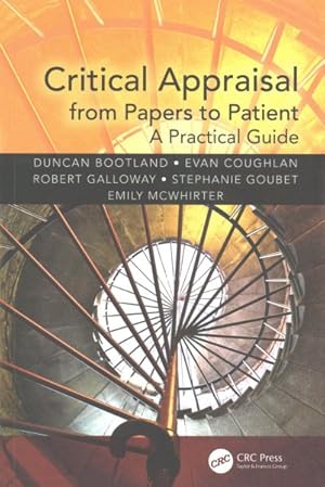 Imagen del vendedor de Critical Appraisal from Papers to Patient : A Practical Guide a la venta por GreatBookPricesUK