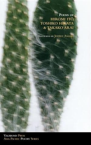 Seller image for Poems of Hiromi Ito, Toshiko Hirata & Takako Arai for sale by GreatBookPricesUK