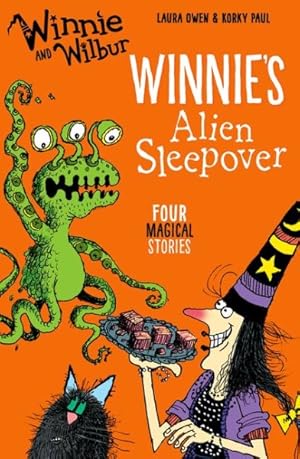 Imagen del vendedor de Winnie and Wilbur: Winnie's Alien Sleepover a la venta por GreatBookPricesUK