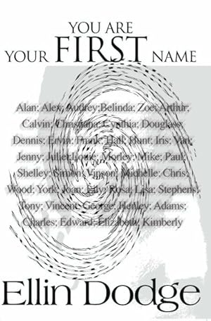 Seller image for You Are Your First Name for sale by GreatBookPricesUK