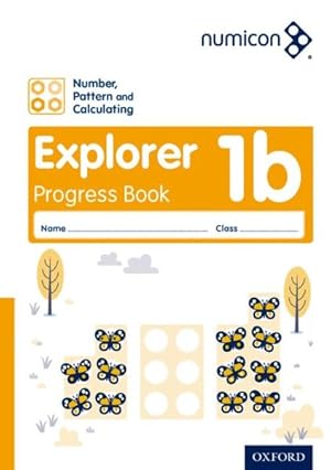 Seller image for Numicon: Number, Pattern And Calculating 1 Explorer Progress Book B (pack Of 30) for sale by GreatBookPricesUK