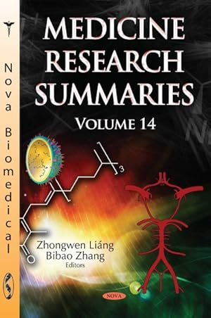 Seller image for Medicine Research Summaries : With Biographical Sketches for sale by GreatBookPricesUK