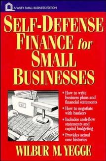 Seller image for Self-Defense Finance : For Small Businesses for sale by GreatBookPricesUK