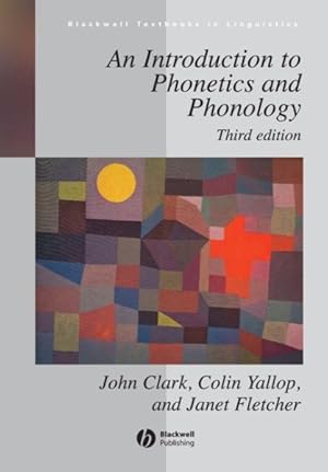 Bild des Verkufers fr Introduction to Phonetics And Phonology zum Verkauf von GreatBookPricesUK