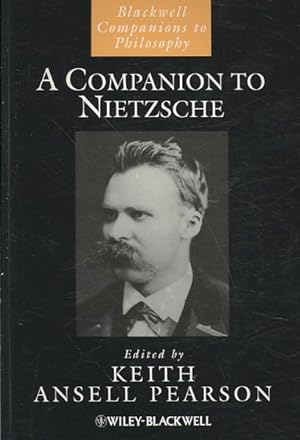 Imagen del vendedor de Companion to Nietzsche a la venta por GreatBookPricesUK