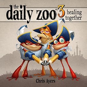 Bild des Verkufers fr Daily Zoo Year : Healing Together zum Verkauf von GreatBookPricesUK