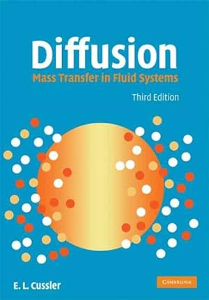 Immagine del venditore per Diffusion : Mass Transfer in Fluid Systems venduto da GreatBookPricesUK