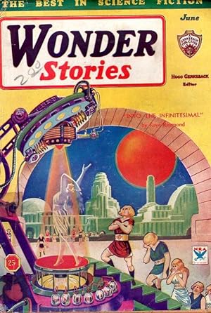 Wonder Stories June 1934