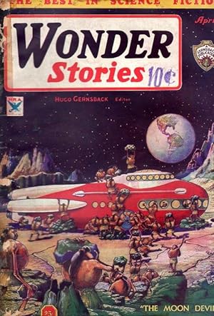 Wonder Stories April 1934