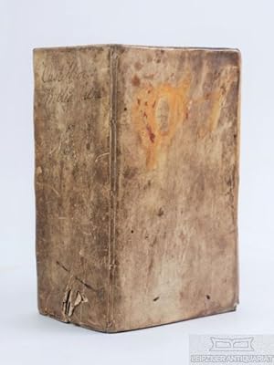 Biblia Sacra Mit einem gestochenem Kupfer von Uhlich "Templum Salomon etc."
