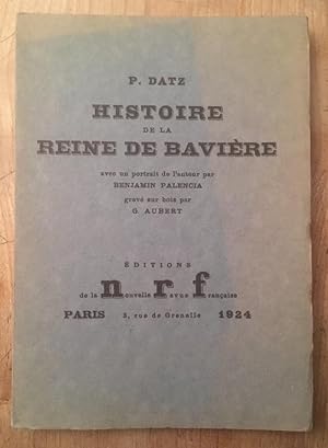 Immagine del venditore per Histoire de la Reine de Bavire venduto da Librairie des Possibles