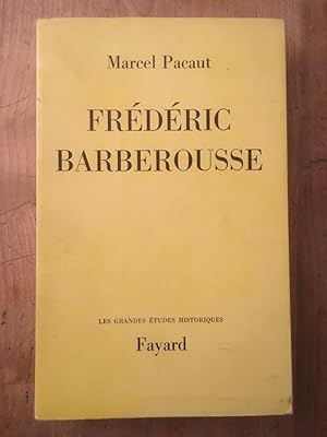 Imagen del vendedor de Frdric Barberousse a la venta por Librairie des Possibles