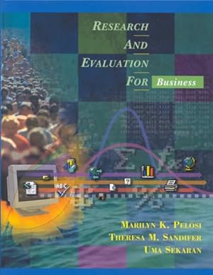 Seller image for Research and Evaluation for Business for sale by GreatBookPricesUK