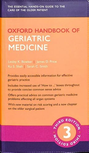 Bild des Verkufers fr Oxford Handbook of Geriatric Medicine zum Verkauf von GreatBookPricesUK