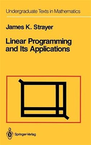 Seller image for Linear Programming and Its Applications for sale by GreatBookPricesUK