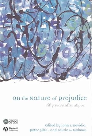 Seller image for On The Nature Of Prejudice : Fifty Years After Allport for sale by GreatBookPricesUK