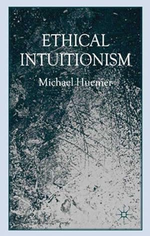 Imagen del vendedor de Ethical Intuitionism a la venta por GreatBookPricesUK