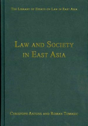 Image du vendeur pour Law and Society in East Asia mis en vente par GreatBookPricesUK