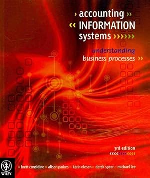 Bild des Verkufers fr Accounting Information Systems : Understanding Business Processes zum Verkauf von GreatBookPricesUK