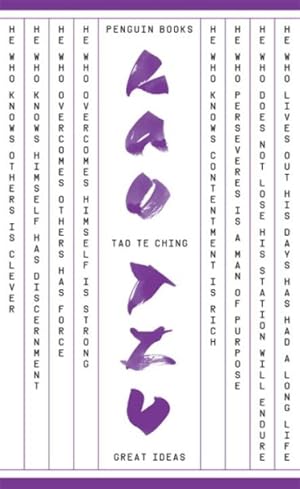 Imagen del vendedor de Tao Te Ching a la venta por GreatBookPricesUK