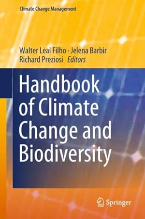 Immagine del venditore per Handbook of Climate Change and Biodiversity venduto da GreatBookPricesUK