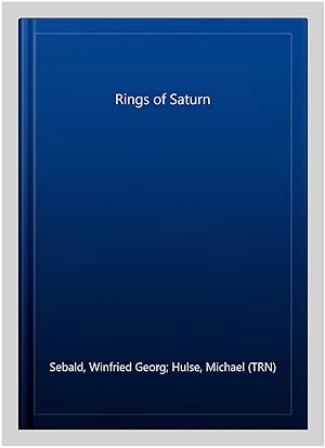 Imagen del vendedor de Rings of Saturn a la venta por GreatBookPricesUK