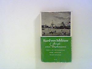 Seller image for Briefe eines Diplomaten. Paris./St. Petersburg/Rom/Mexiko/Washington. for sale by ANTIQUARIAT FRDEBUCH Inh.Michael Simon