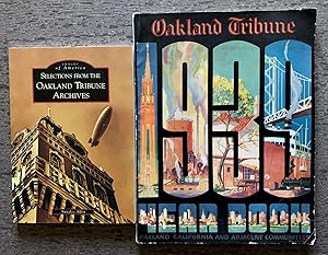 Oakland Tribune, 1939 Year Book. Oakland, California and Adjacent Communities [cover title]; toge...