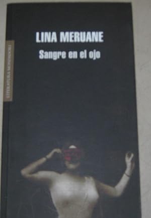 Seller image for Sangre en el ojo for sale by Librera Monte Sarmiento