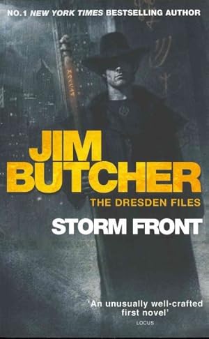 Immagine del venditore per Storm Front : The Dresden Files, Book One venduto da GreatBookPricesUK