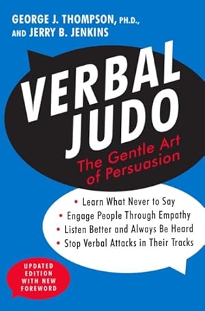 Seller image for Verbal Judo : The Gentle Art of Persuasion for sale by GreatBookPricesUK