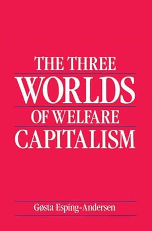 Immagine del venditore per Three Worlds of Welfare Capitalism venduto da GreatBookPricesUK