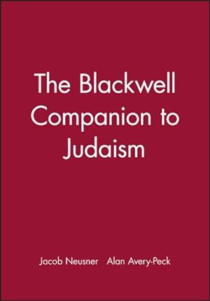 Image du vendeur pour Blackwell Companion to Judaism mis en vente par GreatBookPricesUK