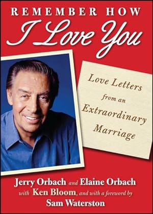 Bild des Verkufers fr Remember How I Love You : Love Letters from an Extraordinary Marriage zum Verkauf von GreatBookPricesUK