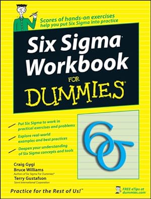 Seller image for Six Sigma Workbook for Dummies for sale by GreatBookPricesUK