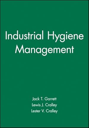 Image du vendeur pour Industrial Hygiene Management mis en vente par GreatBookPricesUK