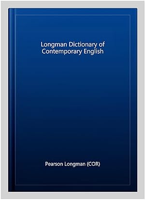 Immagine del venditore per Longman Dictionary of Contemporary English venduto da GreatBookPricesUK