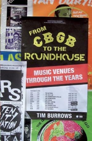 Immagine del venditore per From CBGB to the Roundhouse : Music Venues Through the Years venduto da GreatBookPricesUK
