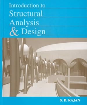 Imagen del vendedor de Introduction to Structural Analysis & Design a la venta por GreatBookPricesUK