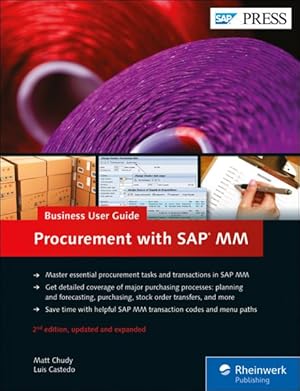 Image du vendeur pour Procurement With SAP MM : Business User Guide mis en vente par GreatBookPricesUK