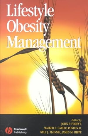 Seller image for Lifestyle Obesity Management for sale by GreatBookPricesUK