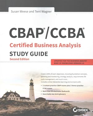 Seller image for CBAP / CCBA Certified Business Analysis for sale by GreatBookPricesUK