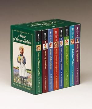 Immagine del venditore per Anne of Green Gables, Complete 8-Book Box Set venduto da Rheinberg-Buch Andreas Meier eK