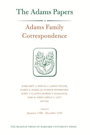 Seller image for Adams Family Correspondence : January 1790 - December 1793 for sale by GreatBookPricesUK