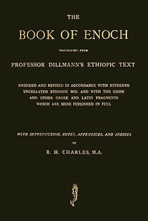 Bild des Verkufers fr Book of Enoch zum Verkauf von GreatBookPricesUK