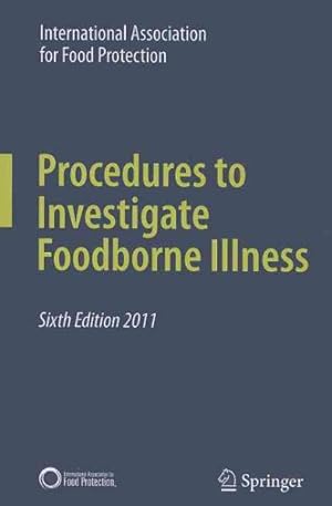 Seller image for Procedures to Investigate Foodborne Illness for sale by GreatBookPricesUK