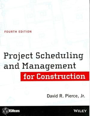 Seller image for Project Scheduling and Management for Construction for sale by GreatBookPricesUK