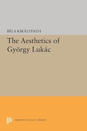 Seller image for Aesthetics of Gyorgy Lukacs for sale by GreatBookPricesUK
