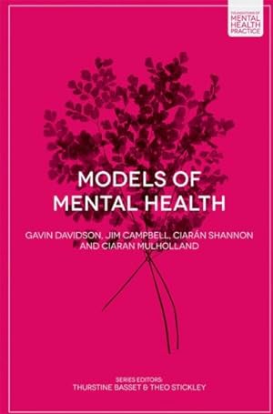 Imagen del vendedor de Models of Mental Health a la venta por GreatBookPricesUK