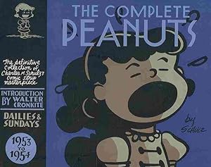 Image du vendeur pour Complete Peanuts 1953 to 1954 mis en vente par GreatBookPricesUK